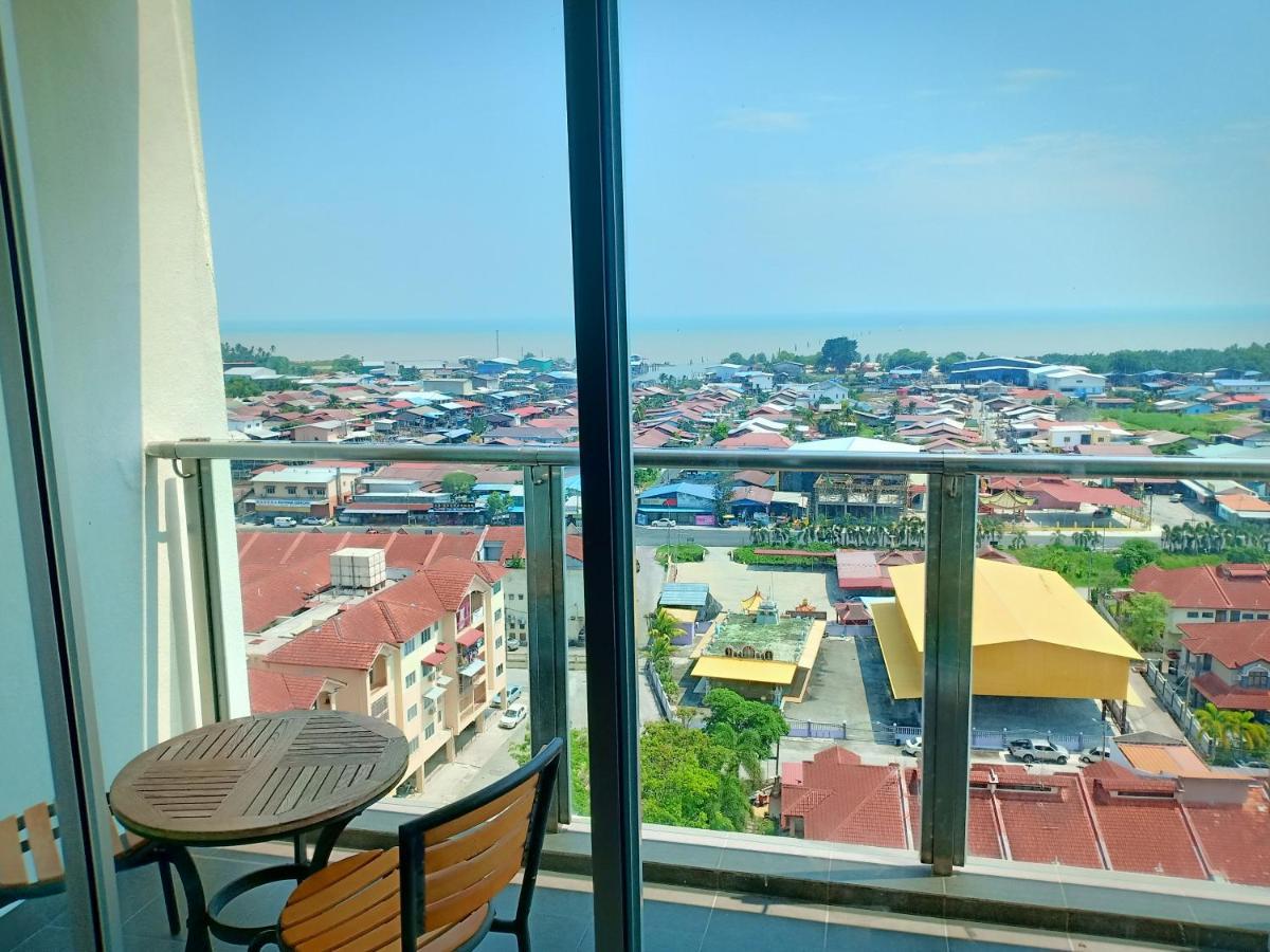 Sekinchan High Level Seaview Homestay Buitenkant foto