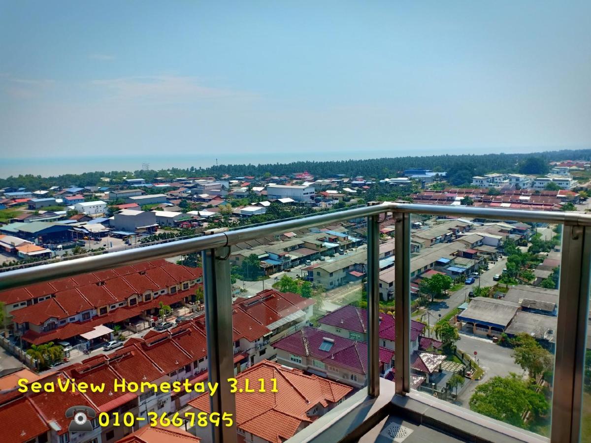 Sekinchan High Level Seaview Homestay Buitenkant foto
