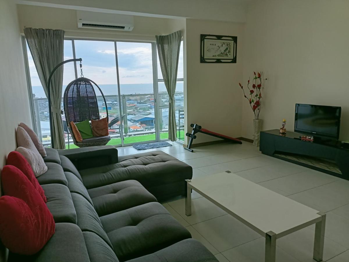 Sekinchan High Level Seaview Homestay Buitenkant foto