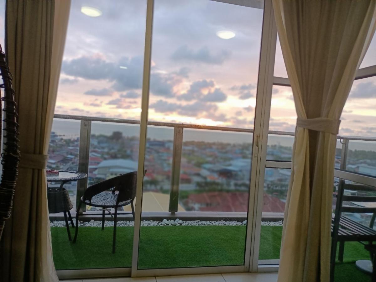 Sekinchan High Level Seaview Homestay Buitenkant foto