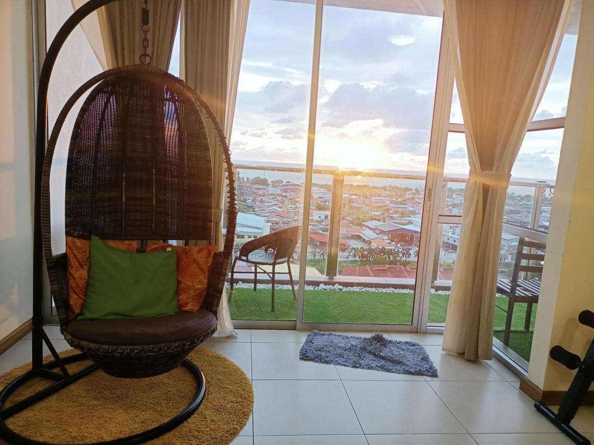 Sekinchan High Level Seaview Homestay Buitenkant foto