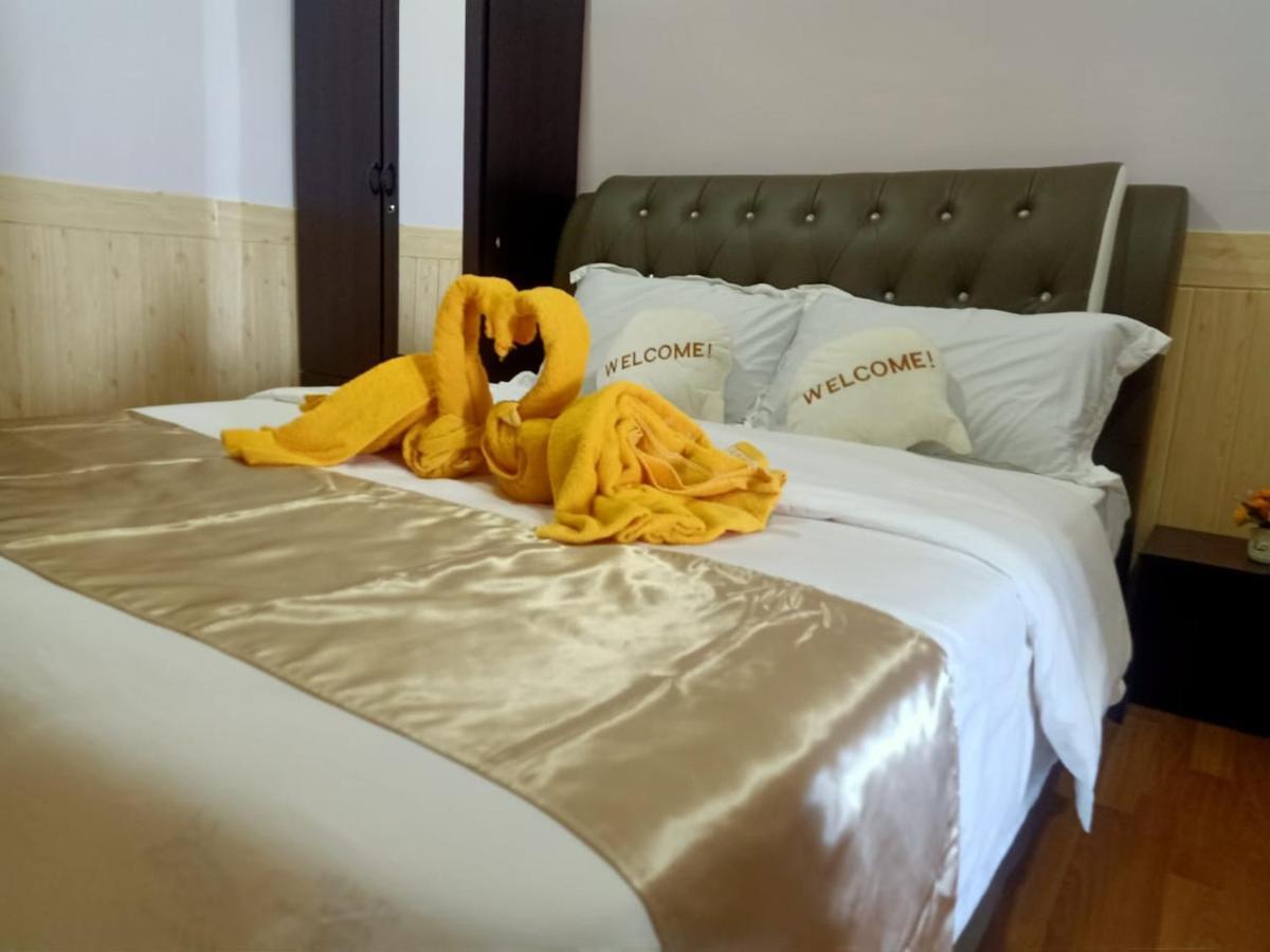 Sekinchan High Level Seaview Homestay Buitenkant foto