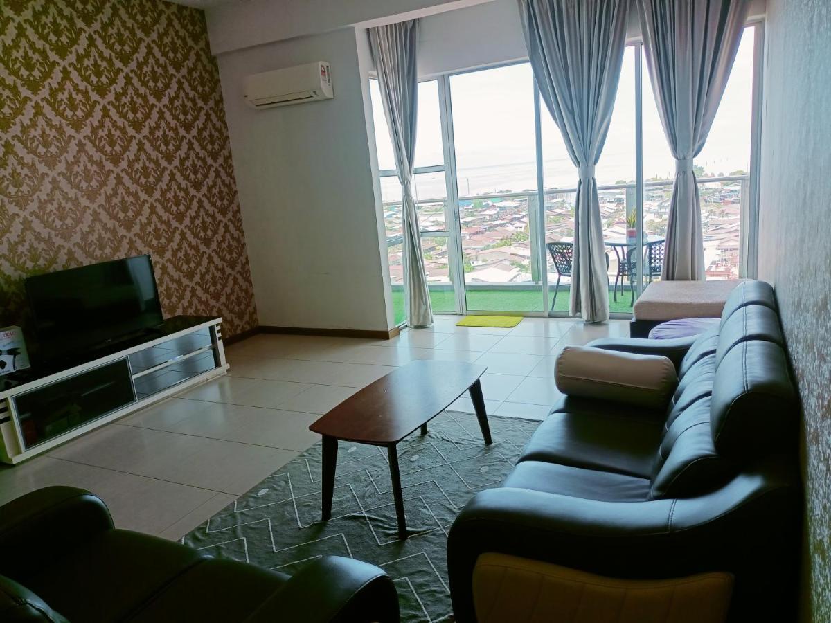 Sekinchan High Level Seaview Homestay Buitenkant foto