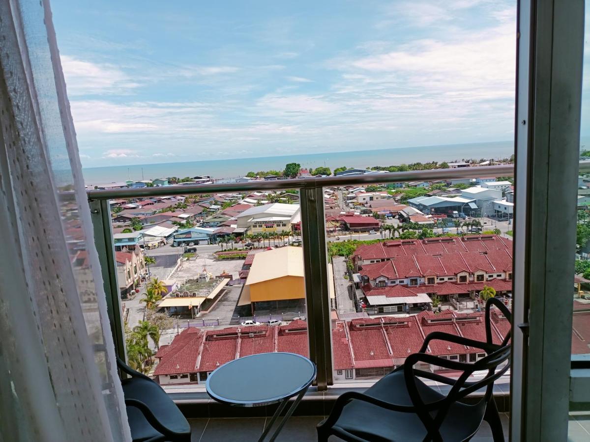 Sekinchan High Level Seaview Homestay Buitenkant foto