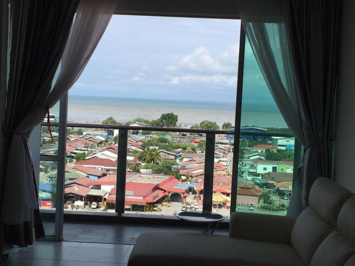 Sekinchan High Level Seaview Homestay Buitenkant foto