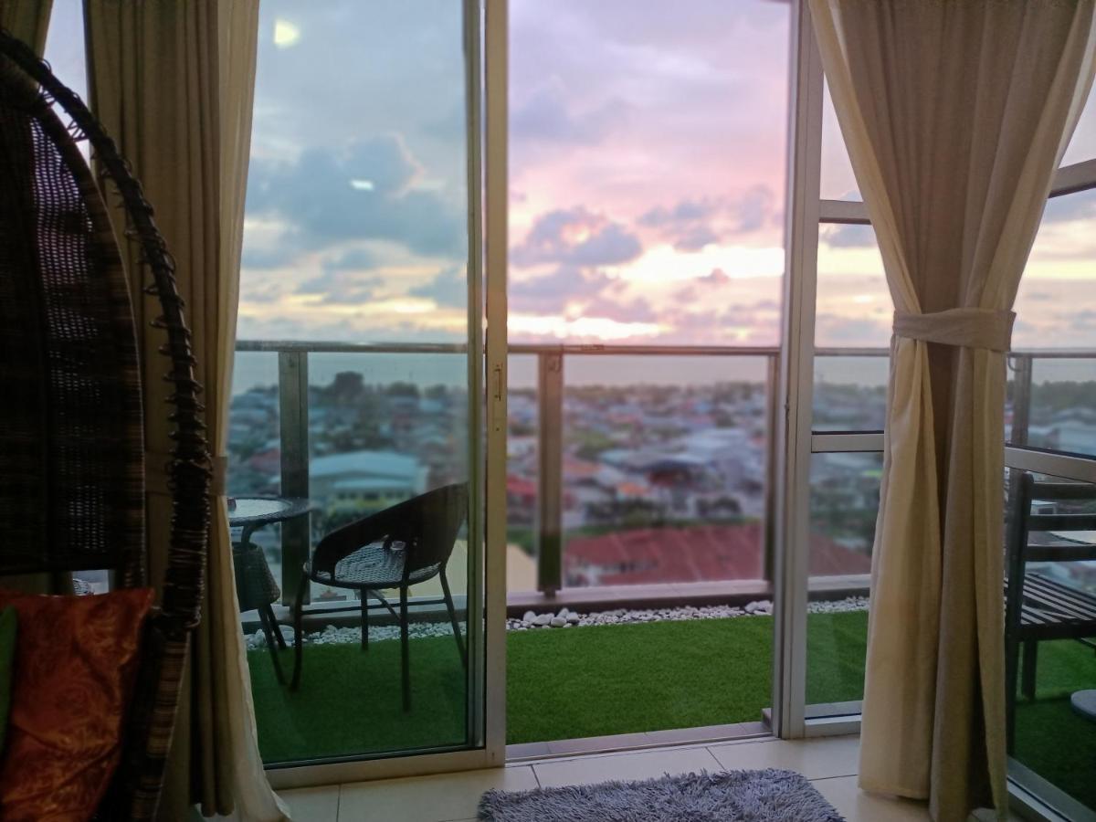 Sekinchan High Level Seaview Homestay Buitenkant foto