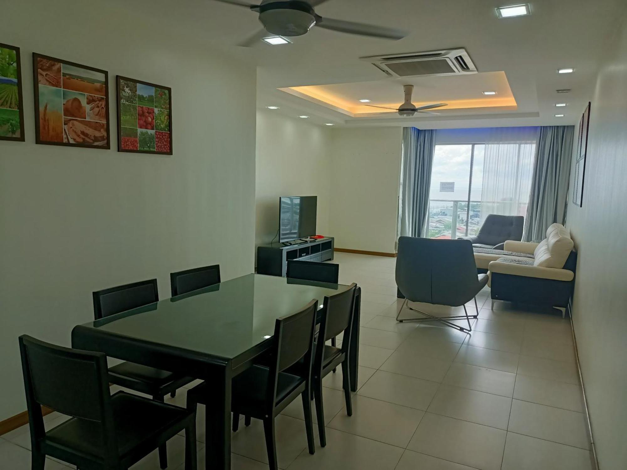 Sekinchan High Level Seaview Homestay Buitenkant foto