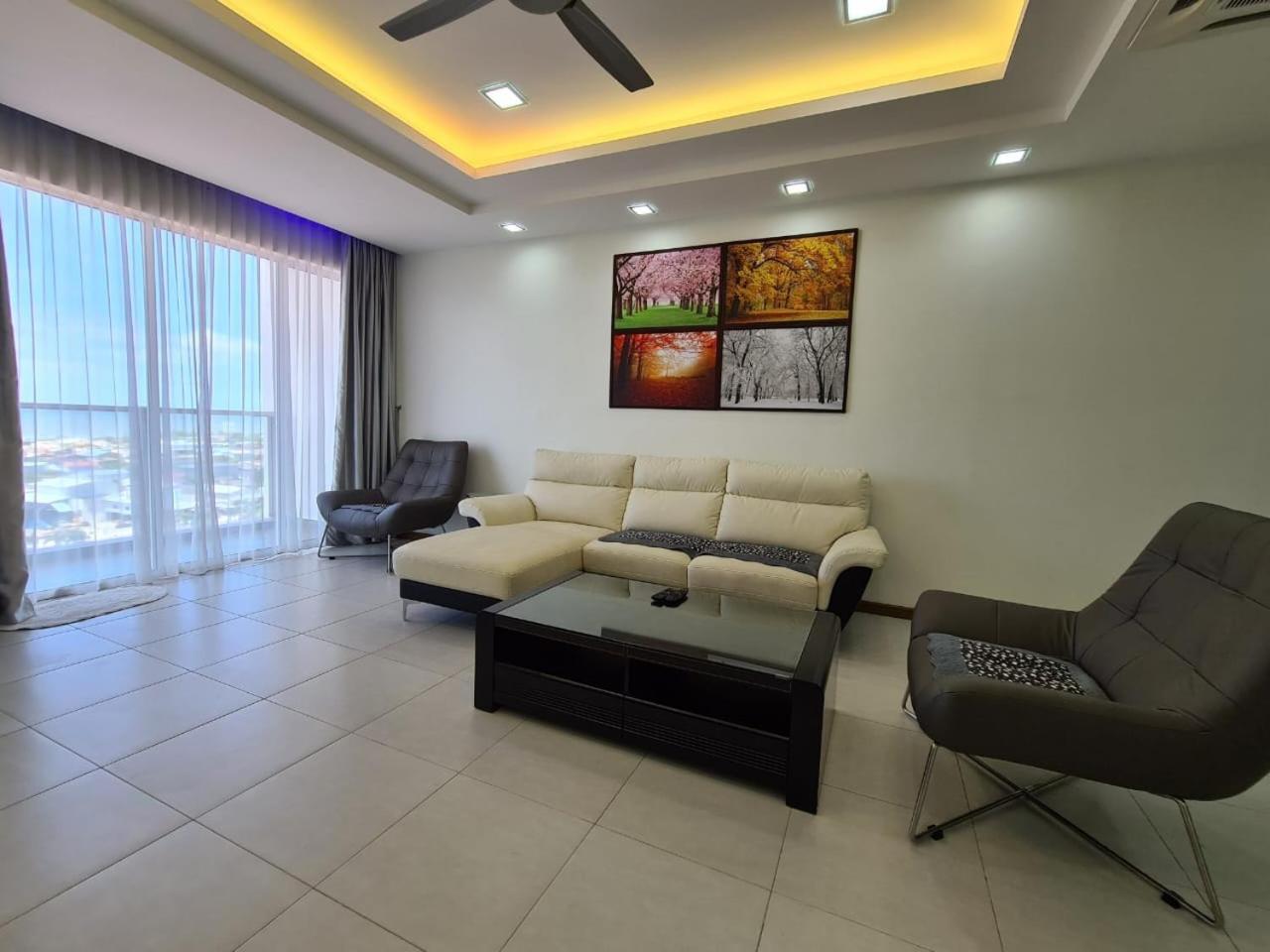 Sekinchan High Level Seaview Homestay Buitenkant foto