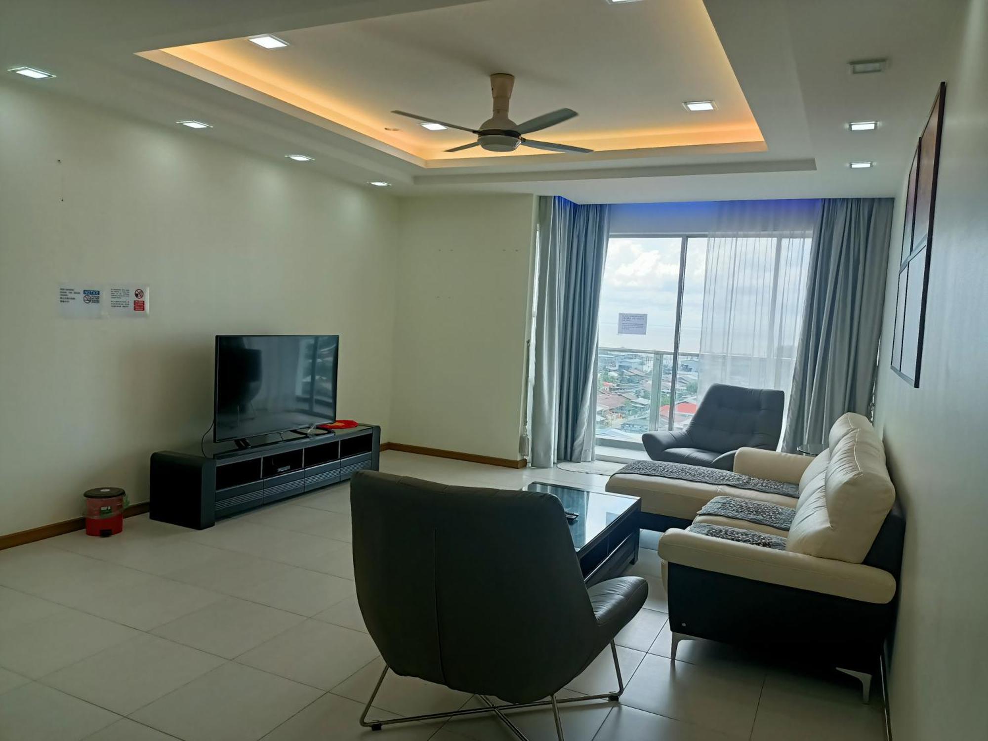 Sekinchan High Level Seaview Homestay Buitenkant foto