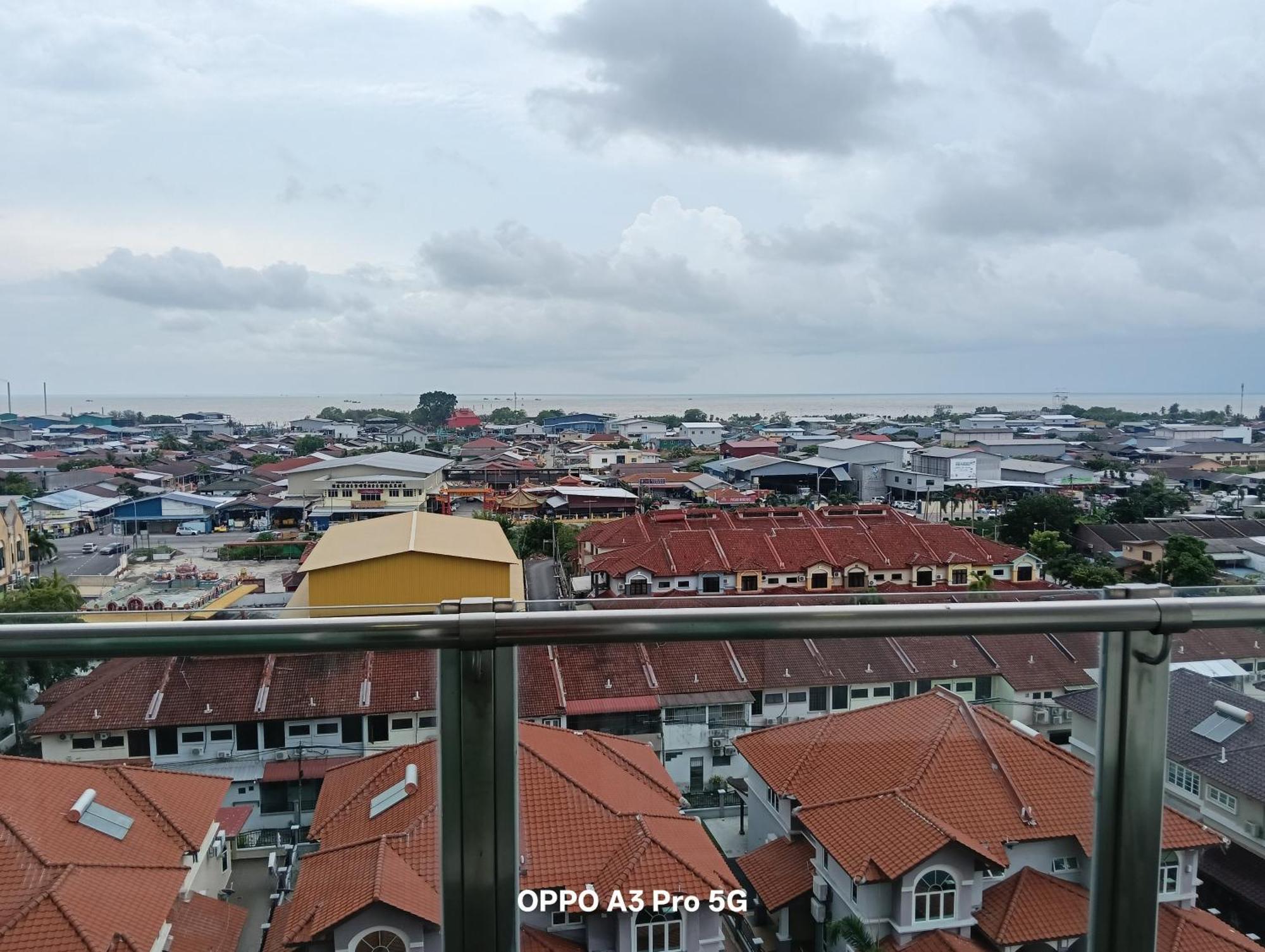 Sekinchan High Level Seaview Homestay Buitenkant foto