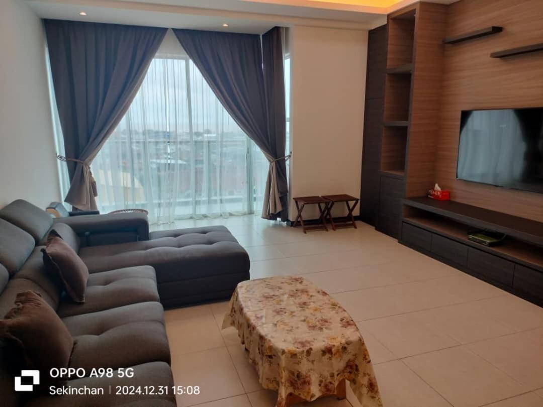 Sekinchan High Level Seaview Homestay Buitenkant foto