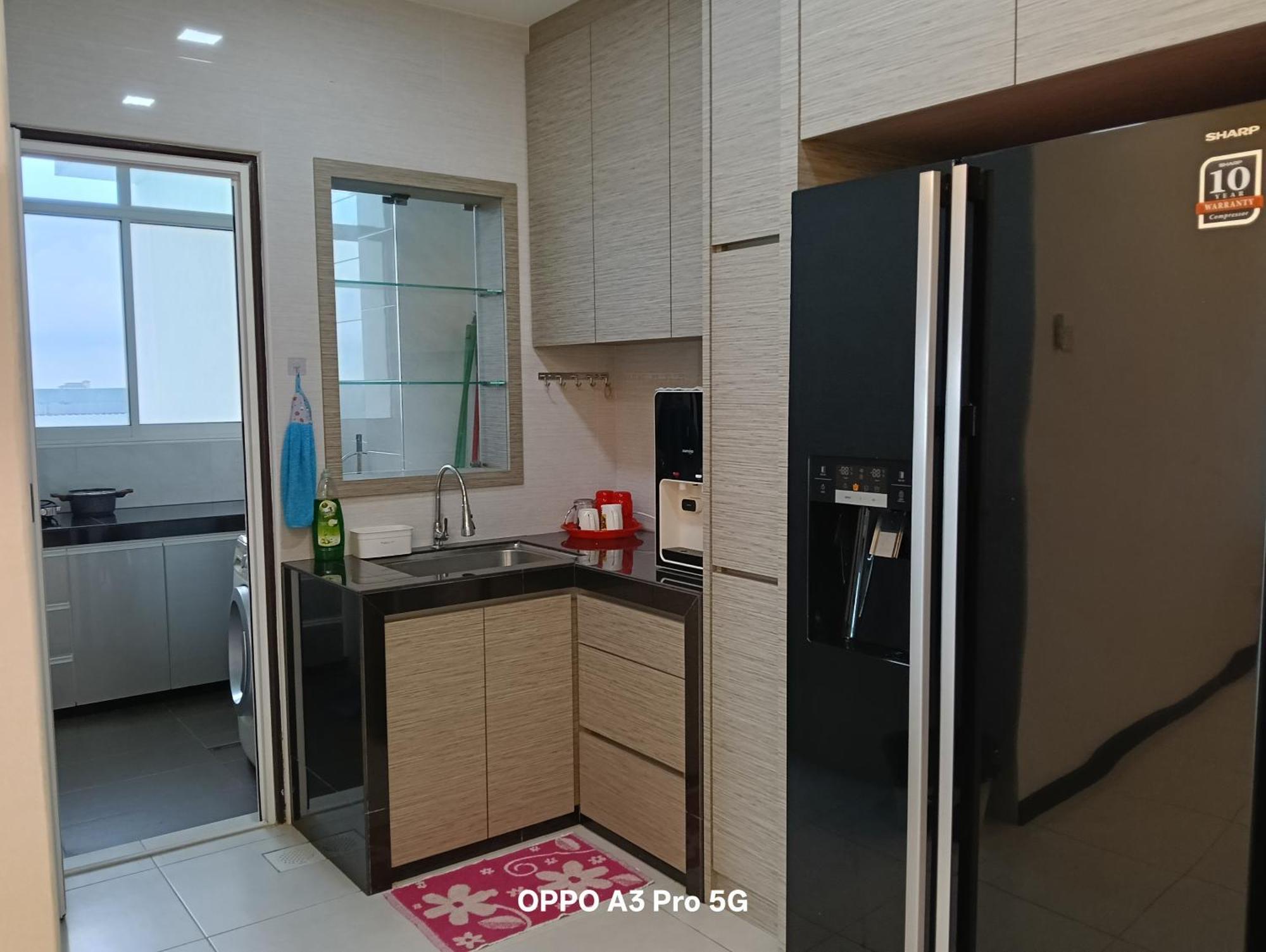 Sekinchan High Level Seaview Homestay Buitenkant foto
