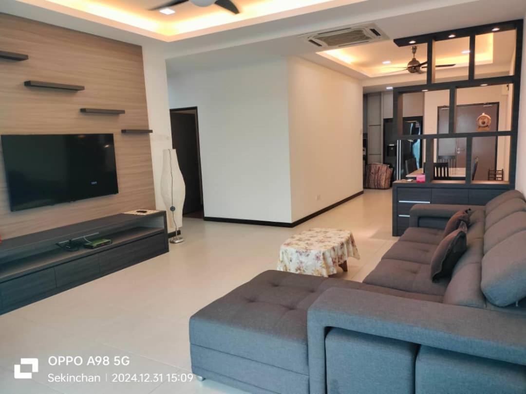 Sekinchan High Level Seaview Homestay Buitenkant foto
