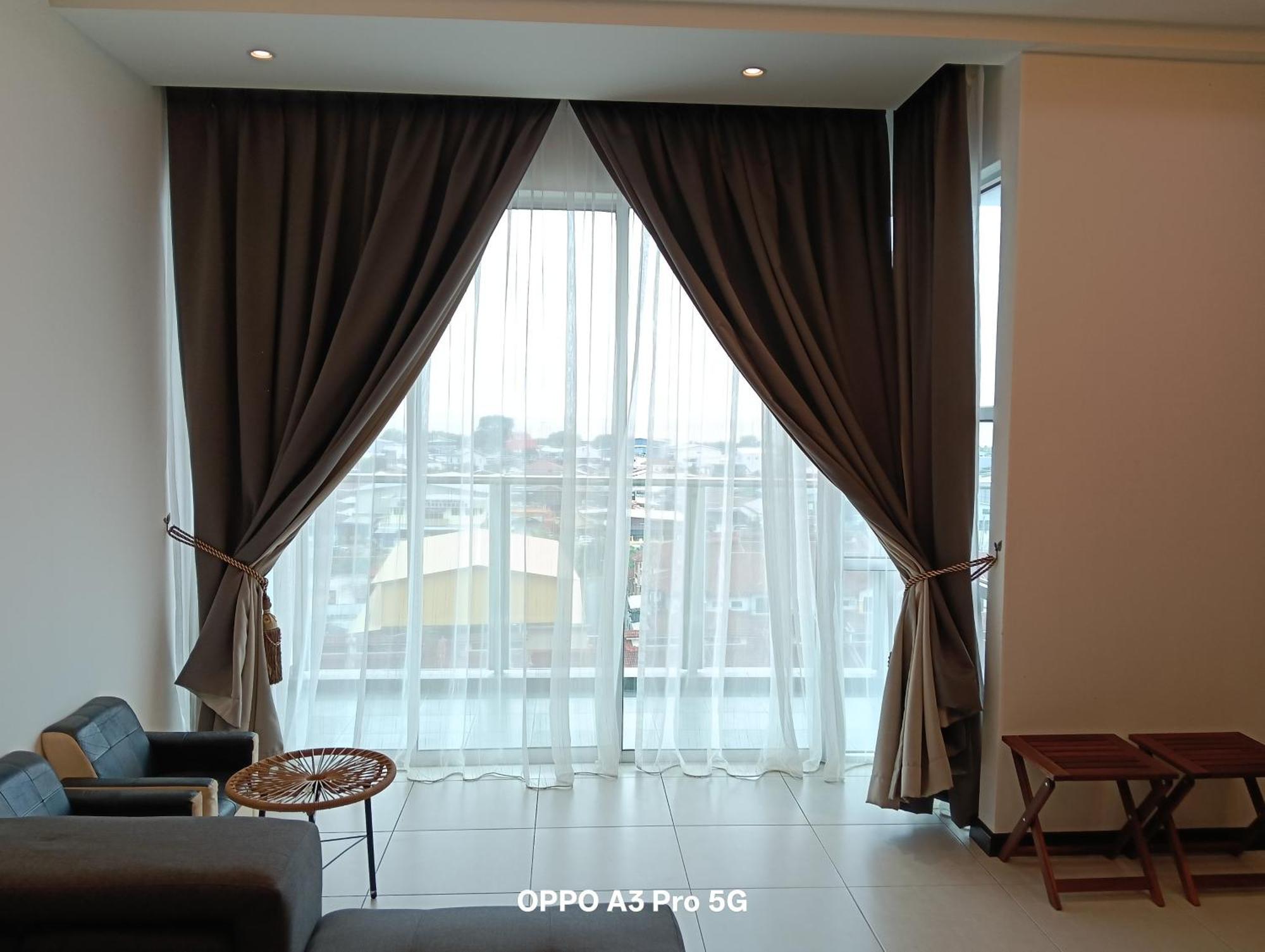 Sekinchan High Level Seaview Homestay Buitenkant foto
