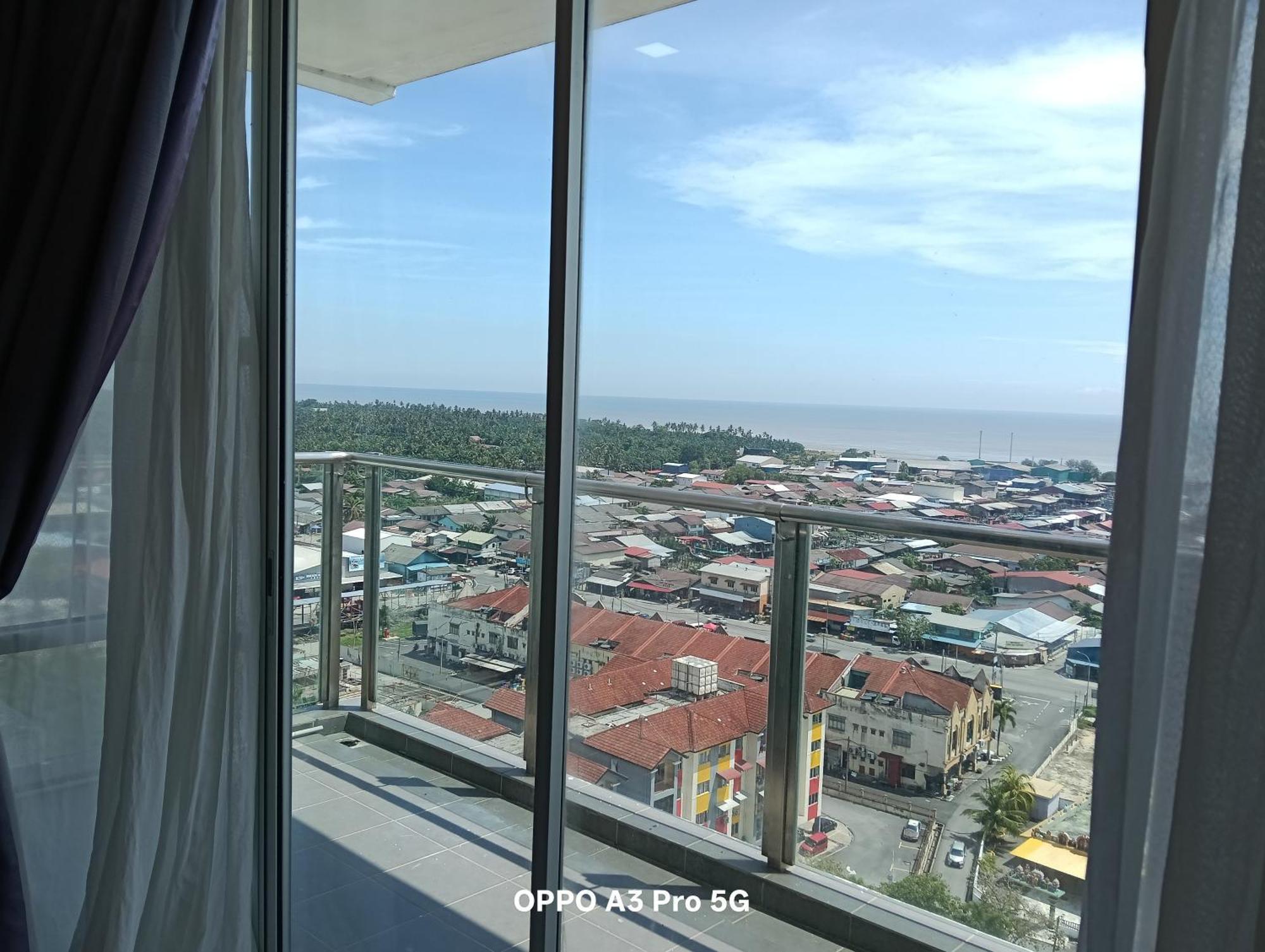 Sekinchan High Level Seaview Homestay Buitenkant foto