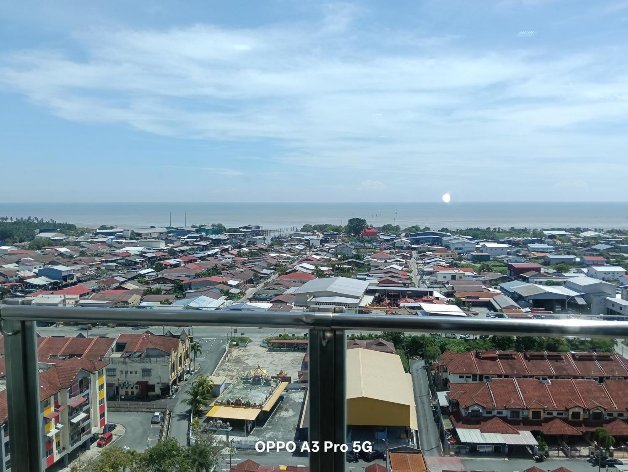 Sekinchan High Level Seaview Homestay Buitenkant foto