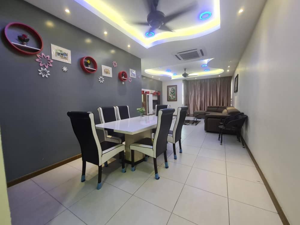 Sekinchan High Level Seaview Homestay Buitenkant foto