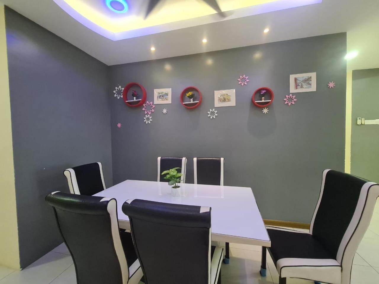 Sekinchan High Level Seaview Homestay Buitenkant foto