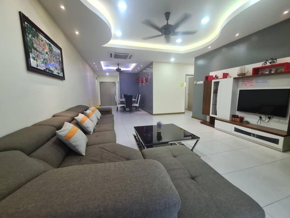 Sekinchan High Level Seaview Homestay Buitenkant foto