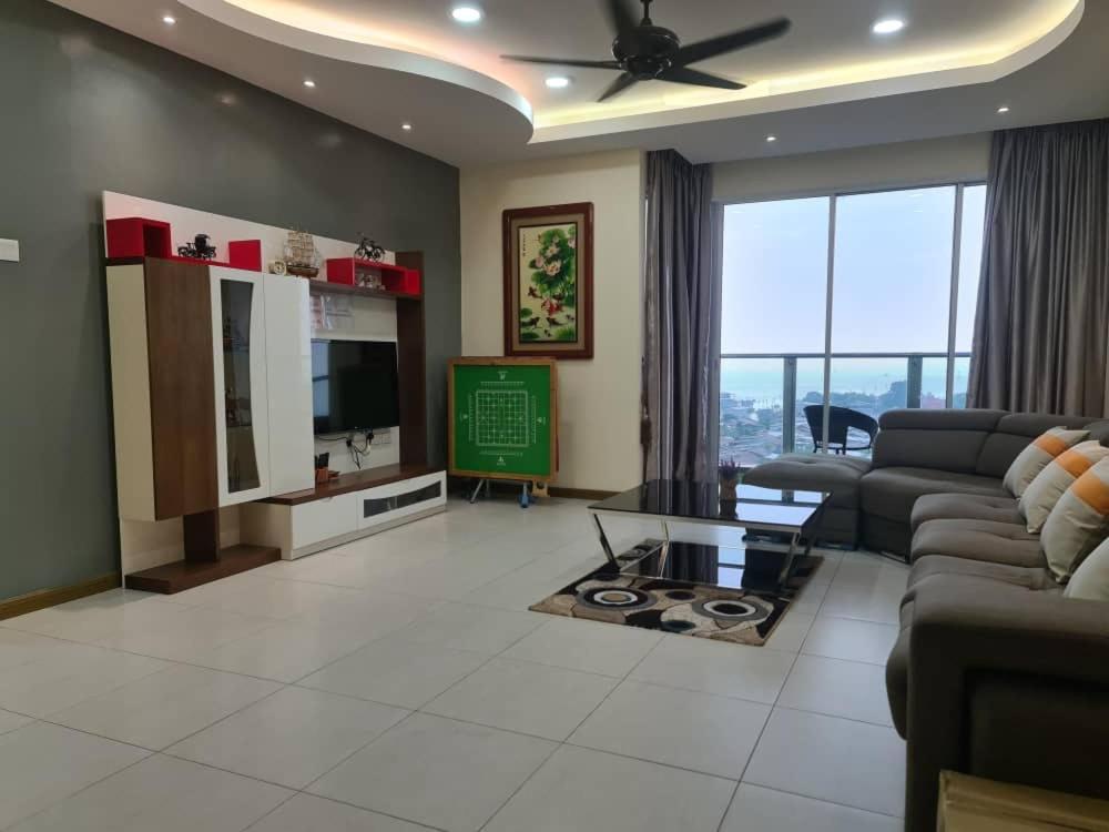 Sekinchan High Level Seaview Homestay Buitenkant foto