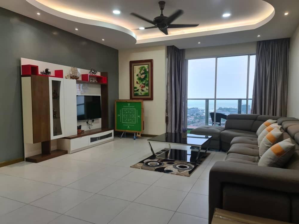 Sekinchan High Level Seaview Homestay Buitenkant foto