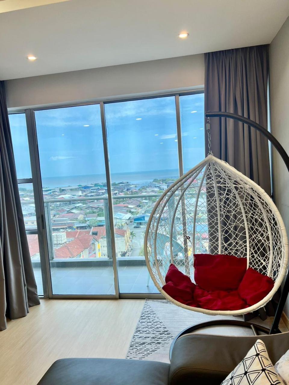 Sekinchan High Level Seaview Homestay Buitenkant foto