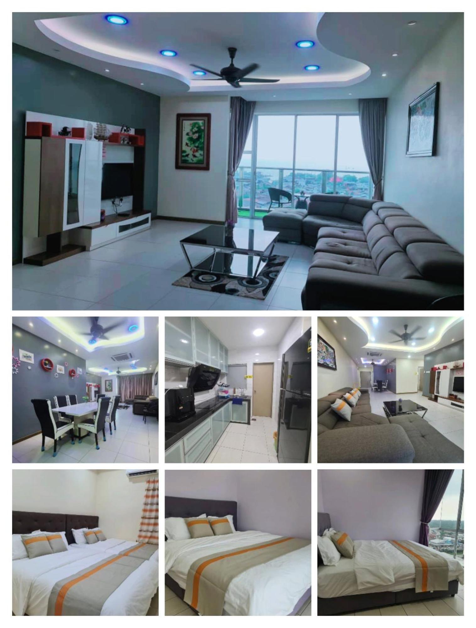 Sekinchan High Level Seaview Homestay Buitenkant foto