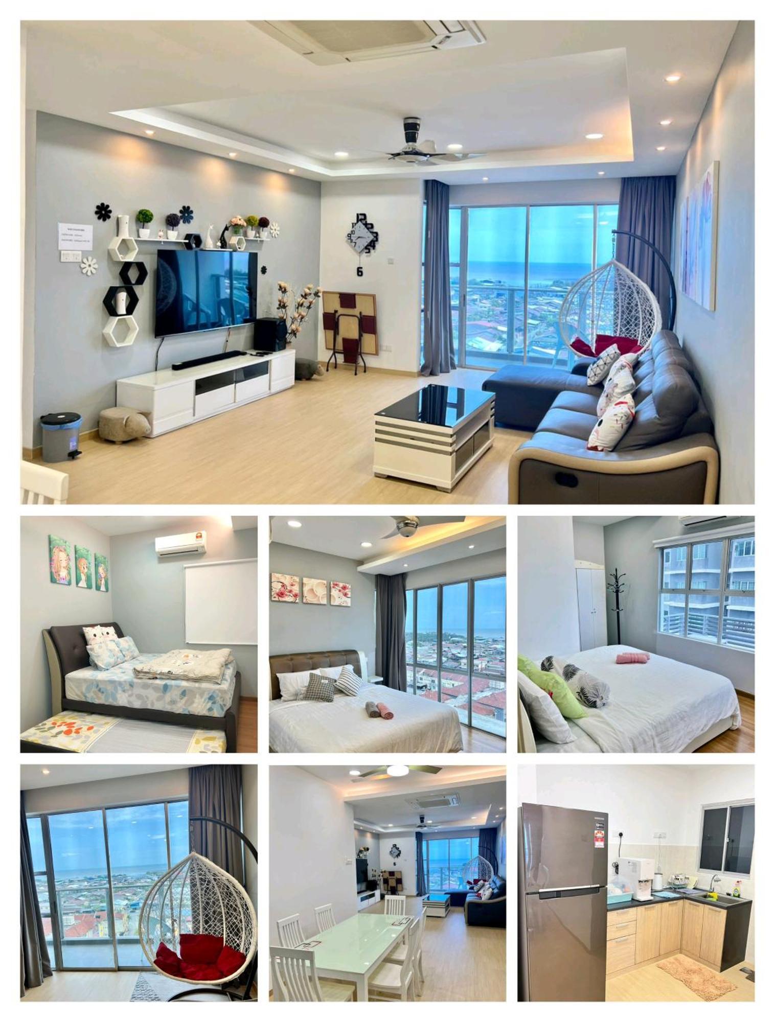 Sekinchan High Level Seaview Homestay Buitenkant foto