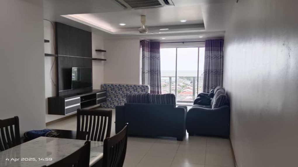 Sekinchan High Level Seaview Homestay Buitenkant foto