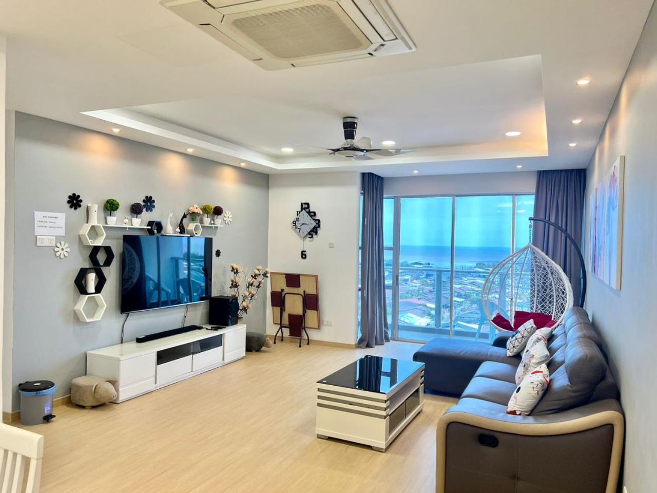 Sekinchan High Level Seaview Homestay Buitenkant foto